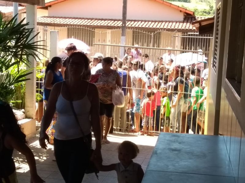CAMPANHA DO QUILO 2018